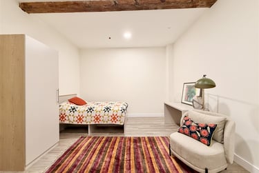 1 bed studio, 5-7 Roden Street, Hockley, Nottingham, NG31JH - Image 1